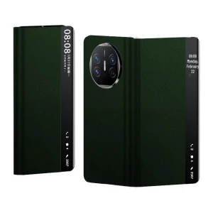 Ultra Thin Leather Smart Window Case, Super Case