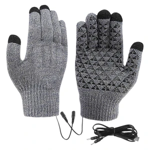 USB Heated Motorcycle Gloves, Super Star Mall