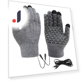 USB Heated Motorcycle Gloves — Gloves, Super Star Mall