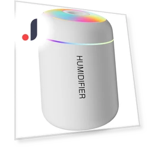 USB Mini Air Humidifier — Air Moisturizers, Mars Cannon