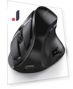 Vertical Bluetooth Mouse — Computer Mice, Computer boost