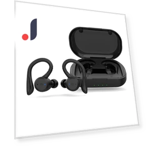 Waterproof Bluetooth Headset with Noise Cancellation for Outdoor Running — Bluetooth Headsets, SmartGears