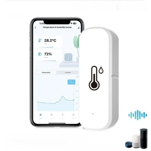 WiFi Temperature and Humidity Sensor, TopSky