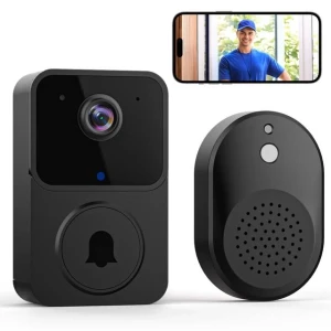Wireless HD Security Camera Video Doorbell, coaao