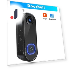 Wireless WiFi Video Doorbell — Smart Home Security, coaao