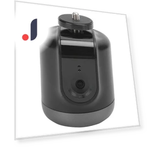 360 Degrees Rotating Smart Tracking Gimbal with AI Face Recognition — Steady Shots, TELESIN