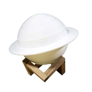 3D Printed Saturn Night Light, Lemo Nade