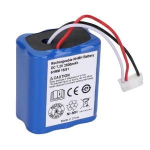 7.2Volt 2.5Ah Ni MH Battery, Zeblaze