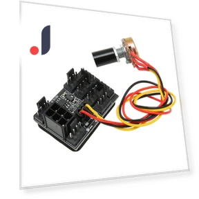 8-Channel PWM Fan Hub — Cooling Pads & Fans, Zeblaze