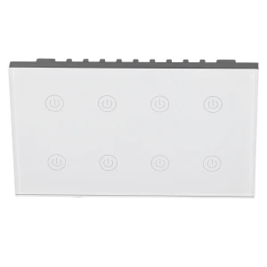 8-Key Smart Wireless Touch Light Switch — Smart Switch, TOMTOP JMS