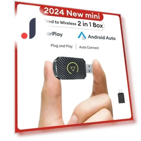 AI Box CarPlay — Car Accessories & Gadgets, JOHO - CarGear