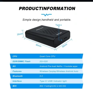 Android Auto CarPlay AI Box — Car Infotainment System, Happy Home Mall