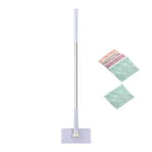 Automatic Mop with Cloth Clamp, Smartdbird