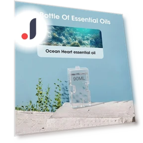 Automatic Touch Aromatherapy Device with Night Light — Diffusers, Super Star Mall