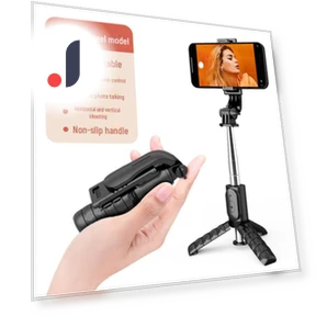 Bluetooth Selfie Stick and Tripod — Selfie Sticks, Smarter than future