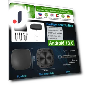 CarPlay Smart Video TV Box — Stereo Receivers, Happy Home Mall