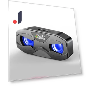 Cool Robot Design Bluetooth Speaker — Portable Sound Systems, AKA004