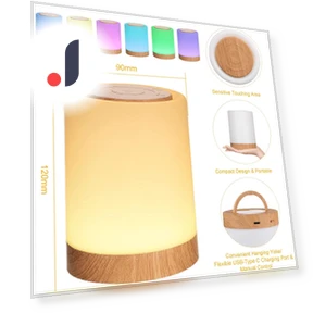 Creative Touch Night Light — Lamps & Shades, World Auto Parts