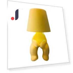 Desk Lamp in Shape of Little Human — Creative Lighting Solutions, SMOO