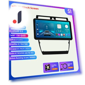 DSP IPS Carplay 2 Din Android Radio — Navigation & GPS Accessories, Hizpo