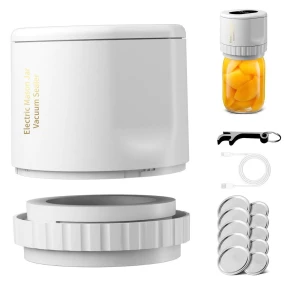 Electric Vacuum Sealer for Mason Jars, YDM Beauty Life