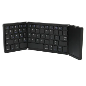 Folding Bluetooth Keyboard with Touchpad, 3d printing machine