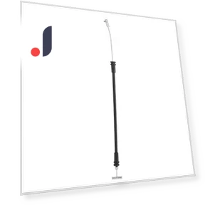 Front Outer Door Handle Cable — Car Door Entry Guard, Neoglint