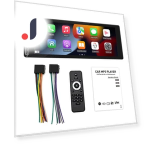 HD Car Multimedia Receiver with Carplay — Stereo Receivers, Auto Launcher