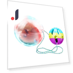 Interactive Cat Toy Ball — Cat Playthings, Be Free