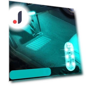 LED Touch Car Ambient Light — Light Kit, Auto Launcher
