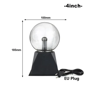 Magic Plasma Ball Night Light, YNL Home