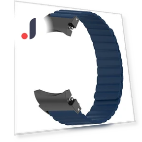 Magnetic Silicone Sports Strap — Smartwatch Straps, Be Free