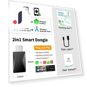 Mini 2-in-1 AI Box Carplay — Car Accessories & Gadgets, LEXXSON