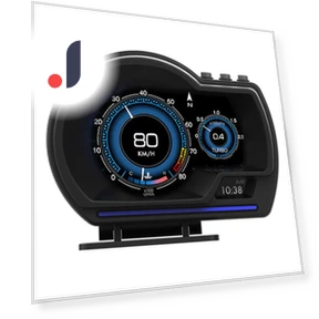 Projection Display OBD2+GPS Smart Gauge Car HUD — Navigation & GPS Accessories, TOMTOP JMS