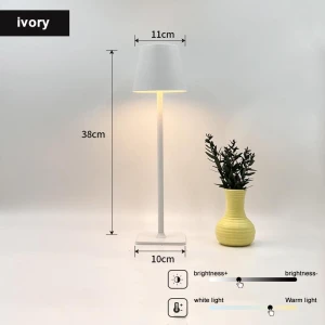 Rechargeable Touch Desk Lamp, New style home