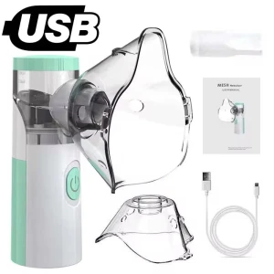 Silent Mesh Nebulizer, Melsya