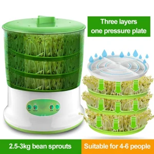 Smart Bean Sprouting Machine, DC-HOME-4