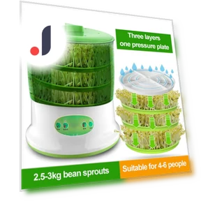 Smart Bean Sprouting Machine — Controllers, DC-HOME-4