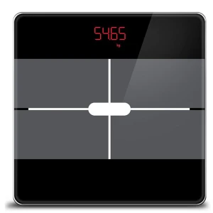 Smart Bluetooth Body Fat Scale, All gears