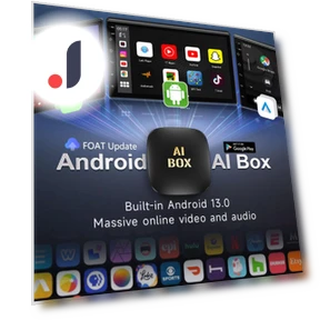 Smart CarPlay Ai Box — Stereo Receivers, Auto Launcher