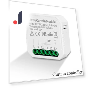 Smart Curtain Controller — Smart Home Hubs & Controllers, Red dress