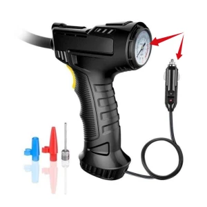 Smart Digital Display Tire Pump and Pressure Monitor, Houspace