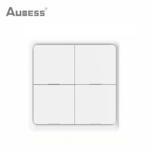 Smart Scene Switch 4 Gang, AUBESS