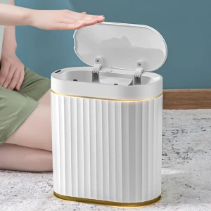 Smart Sensor Trash Can — Smart Trash Can, WTEMPO