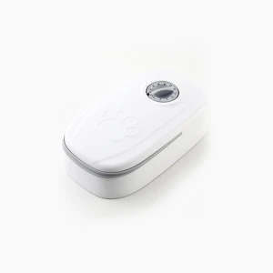 Smart Timer Pet Feeder Bowl, L.RIDING PULO