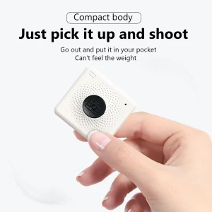 Smart Wireless Mini Photo Video Shutter Remote Control, Andoer
