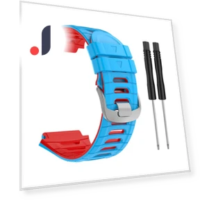 Soft Silicone Replacement Strap for Smartwatches — Smartwatch Straps, Be Free