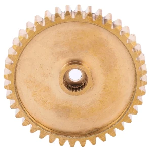 Straight-tooth brass gear for servo drive, TOMTOP JMS