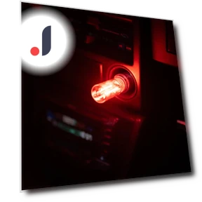 Touch Dimming LED Filament Car USB Lamp — Courtesy Lamp, Auto Launcher