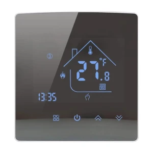 Touchscreen LCD Display All-in-One WiFi Temperature Regulator, Jiuke Kids